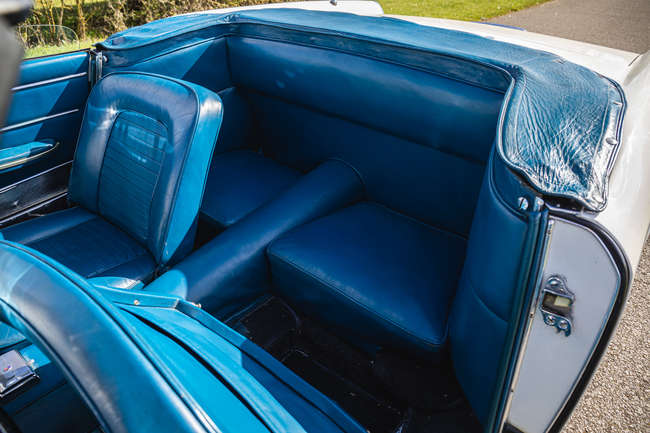 1962 Maserati 3500 GTI Spyder by Vignale (Tipo 101/C) Ω-Sold