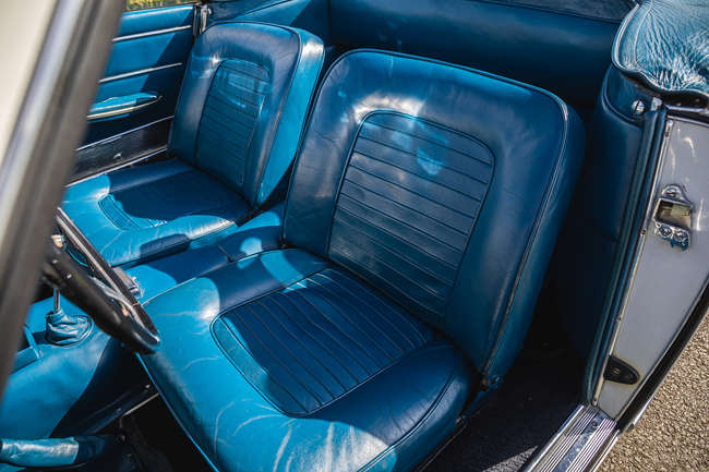 1962 Maserati 3500 GTI Spyder by Vignale (Tipo 101/C) Ω-Sold