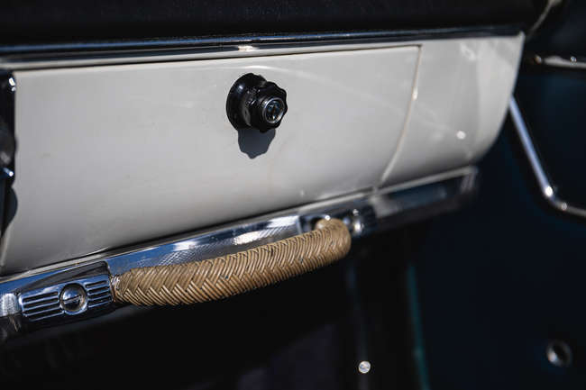1962 Maserati 3500 GTI Spyder by Vignale (Tipo 101/C) Ω-Sold
