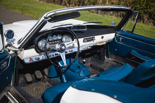 1962 Maserati 3500 GTI Spyder by Vignale (Tipo 101/C) Ω-Sold