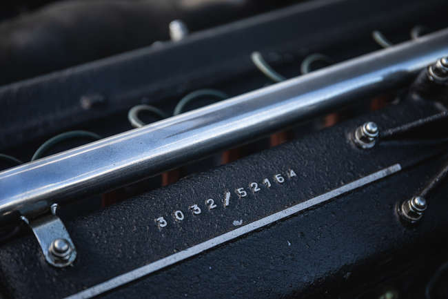 1962 Maserati 3500 GTI Spyder by Vignale (Tipo 101/C) Ω-Sold