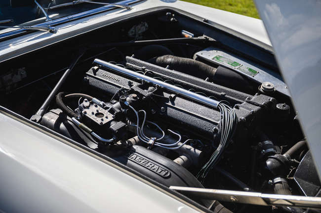 1962 Maserati 3500 GTI Spyder by Vignale (Tipo 101/C) Ω-Sold