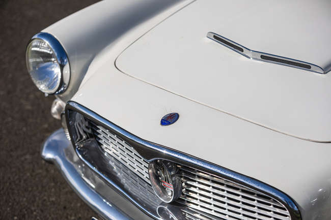 1962 Maserati 3500 GTI Spyder by Vignale (Tipo 101/C) Ω-Sold