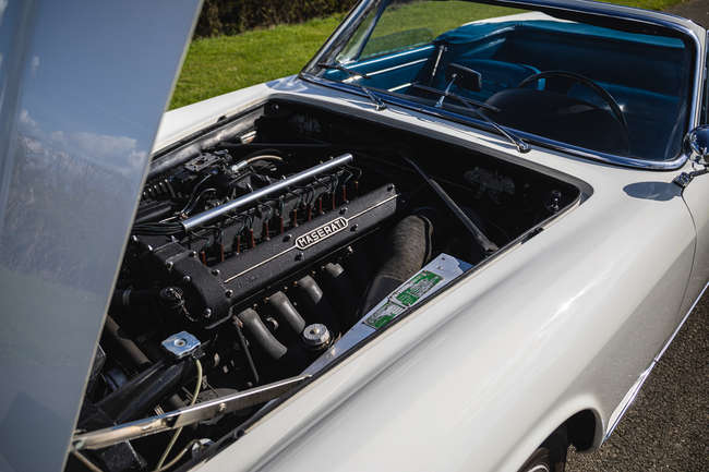 1962 Maserati 3500 GTI Spyder by Vignale (Tipo 101/C) Ω-Sold