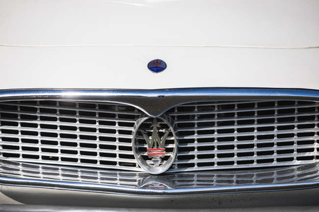 1962 Maserati 3500 GTI Spyder by Vignale (Tipo 101/C) Ω-Sold