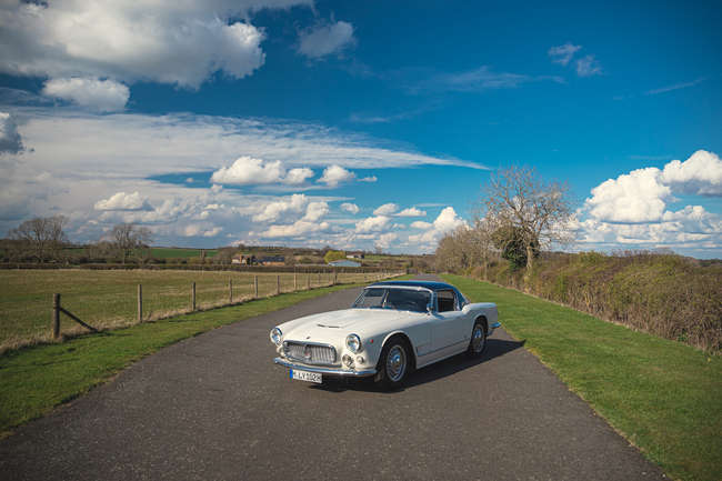 1962 Maserati 3500 GTI Spyder by Vignale (Tipo 101/C) Ω-Sold