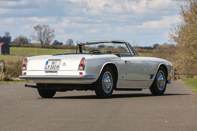 1962 Maserati 3500 GTI Spyder by Vignale (Tipo 101/C) Ω-Sold