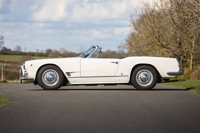 1962 Maserati 3500 GTI Spyder by Vignale (Tipo 101/C) Ω-Sold
