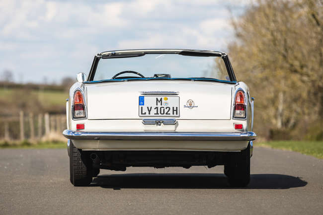 1962 Maserati 3500 GTI Spyder by Vignale (Tipo 101/C) Ω-Sold