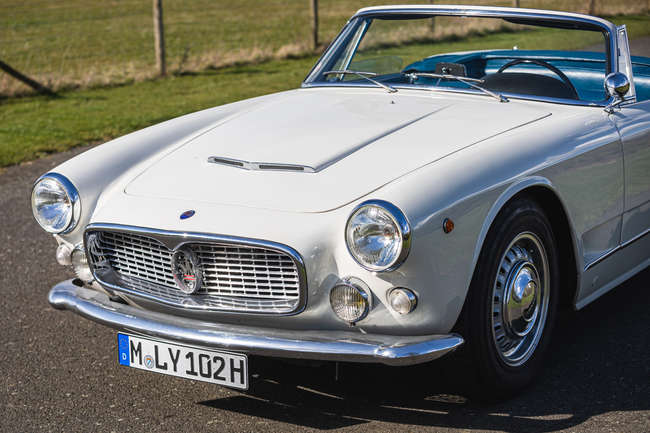 1962 Maserati 3500 GTI Spyder by Vignale (Tipo 101/C) Ω-Sold