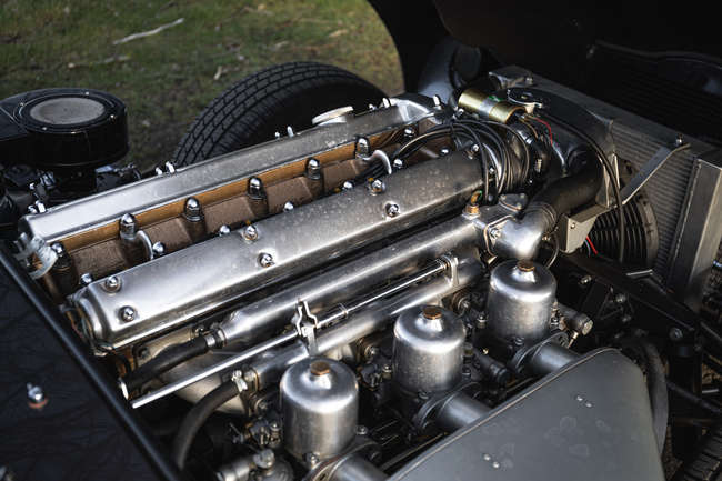 1962 Jaguar E-Type Series I Roadster 4.2-Litre Eagle-Auction Lot