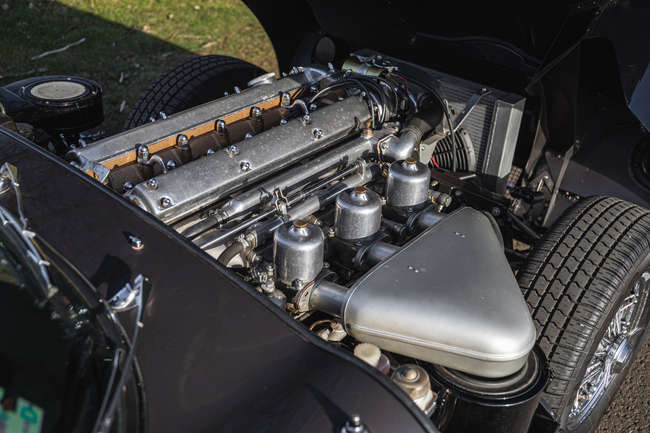 1962 Jaguar E-Type Series I Roadster 4.2-Litre Eagle-Auction Lot