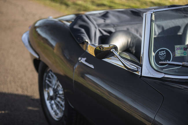 1962 Jaguar E-Type Series I Roadster 4.2-Litre Eagle-Auction Lot