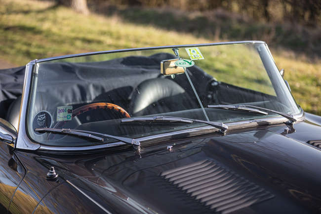 1962 Jaguar E-Type Series I Roadster 4.2-Litre Eagle-Auction Lot