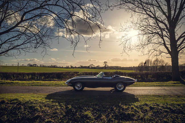 1962 Jaguar E-Type Series I Roadster 4.2-Litre Eagle-Auction Lot