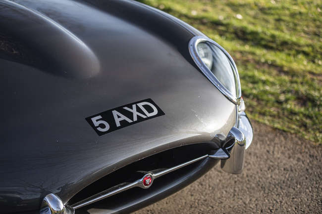 1962 Jaguar E-Type Series I Roadster 4.2-Litre Eagle-Auction Lot