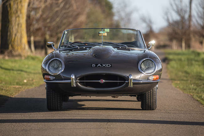 1962 Jaguar E-Type Series I Roadster 4.2-Litre Eagle-Auction Lot