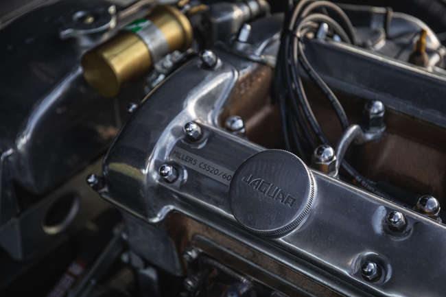 1962 Jaguar E-Type Series I Roadster 4.2-Litre Eagle-Auction Lot