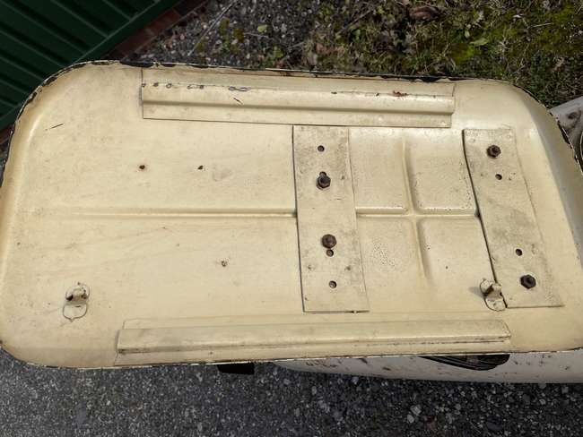 c1950 Turner By-Van 168cc-Sold