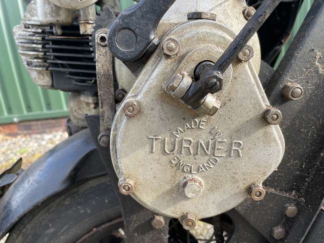 c1950 Turner By-Van 168cc-Sold