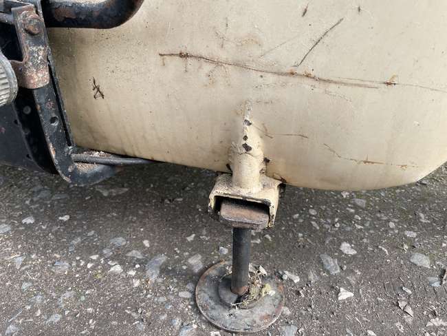c1950 Turner By-Van 168cc-Sold
