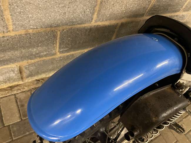 c1980 Bultaco Sherpa 198A 250cc-Sold