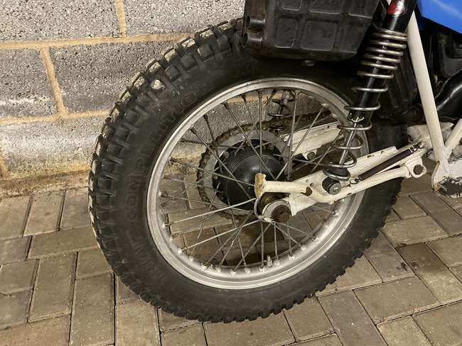 c1980 Bultaco Sherpa 198A 250cc-Sold