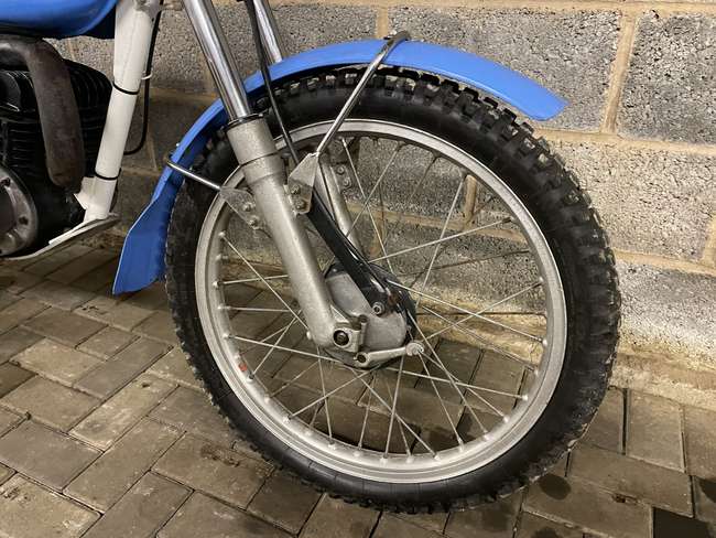 c1980 Bultaco Sherpa 198A 250cc-Sold