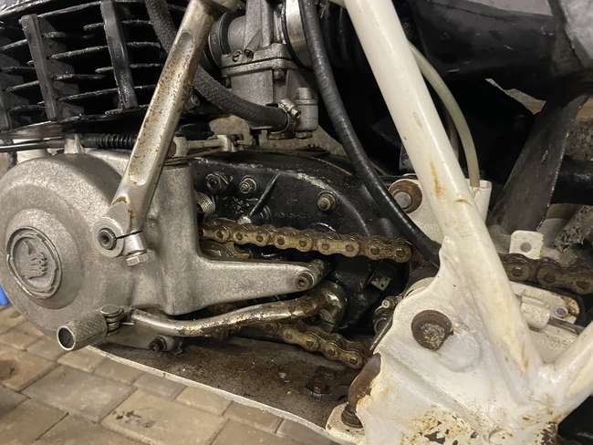 c1980 Bultaco Sherpa 198A 250cc-Sold