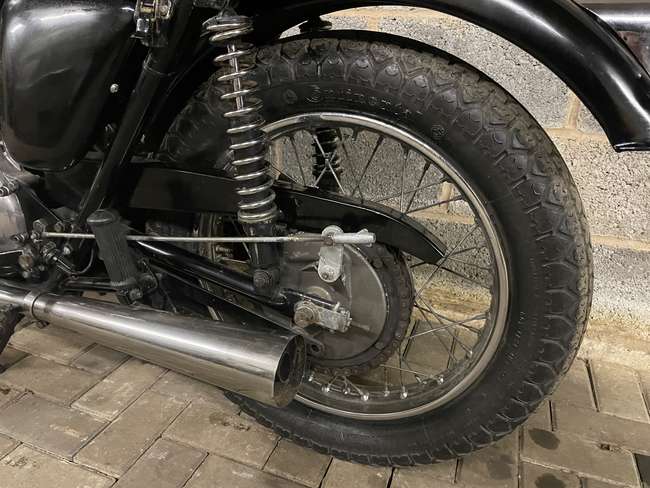 1971 Triumph T120R Bonneville 650cc-Sold