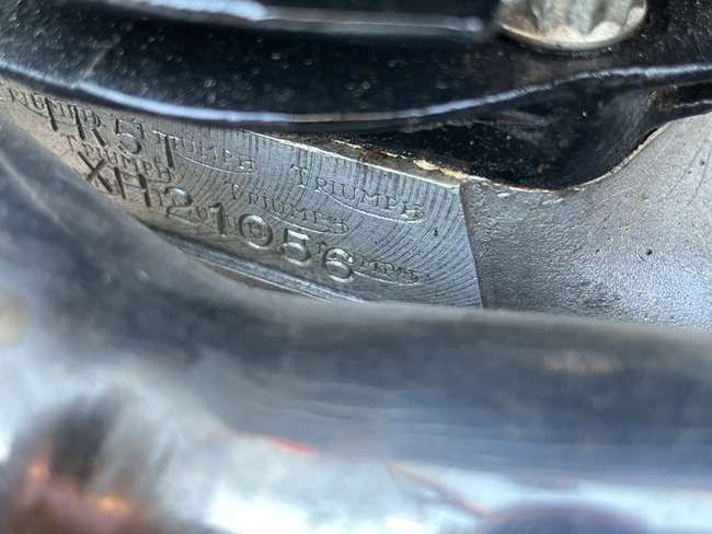 1972 Triumph TR5T Trophy Trail / Adventurer-Auction Lot