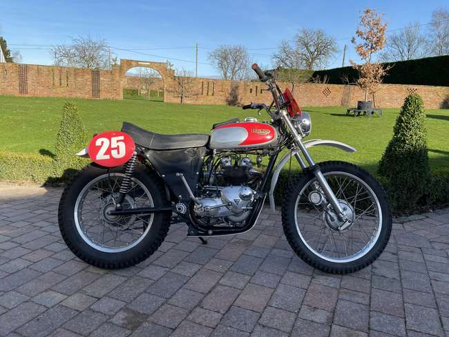 1972 Triumph TR5T Trophy Trail / Adventurer-Auction Lot