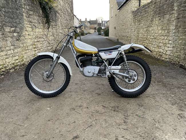 Iconic Auctioneers | 1974 Yamaha TY250A Model 434 246cc-Sold