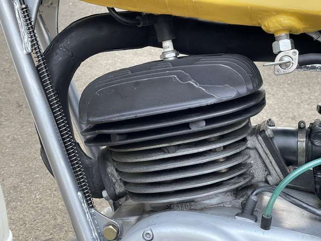 Iconic Auctioneers | 1974 Yamaha TY250A Model 434 246cc-Sold