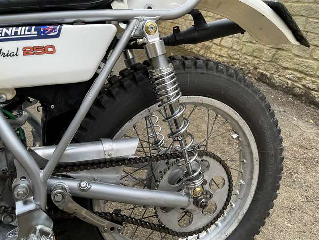 Iconic Auctioneers | 1974 Yamaha TY250A Model 434 246cc-Sold