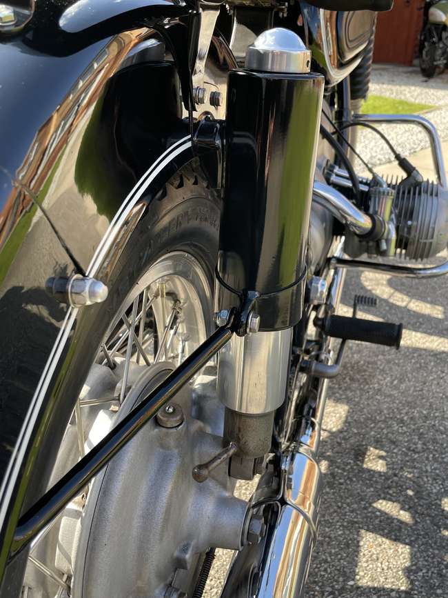 1969 BMW R50US 494cc-Auction Lot