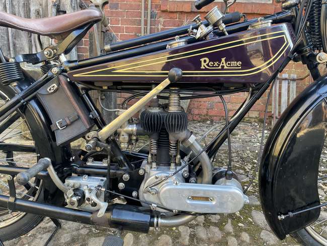 1922 Rex-Acme Model C 2 3/4 348cc-Sold