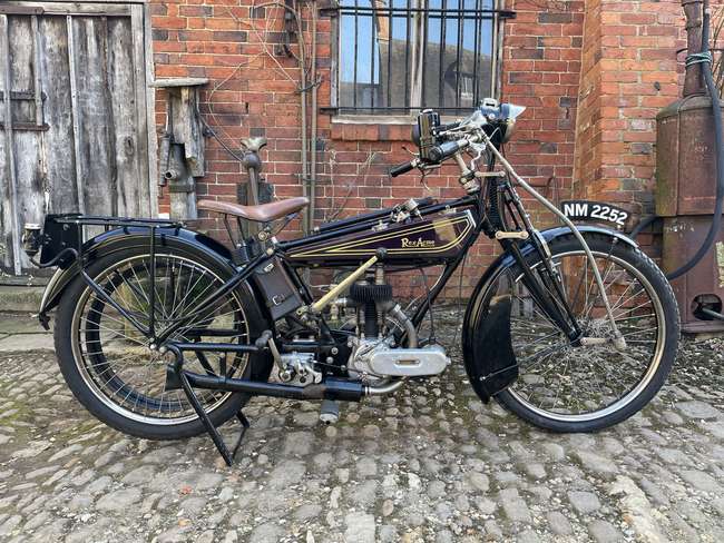 1922 Rex-Acme Model C 2 3/4 348cc-Sold