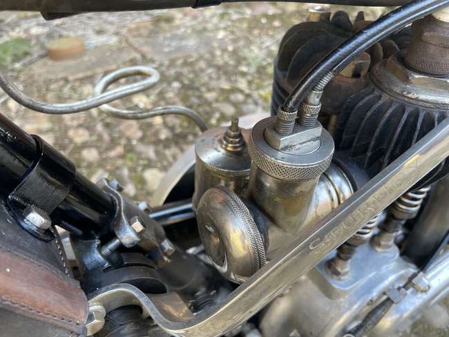 1922 Rex-Acme Model C 2 3/4 348cc-Sold