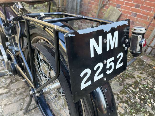 1922 Rex-Acme Model C 2 3/4 348cc-Sold