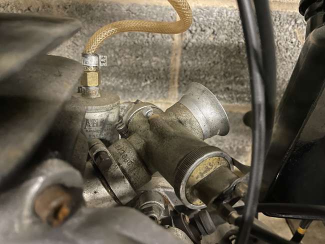 1947 EMC 350S 345cc-Sold