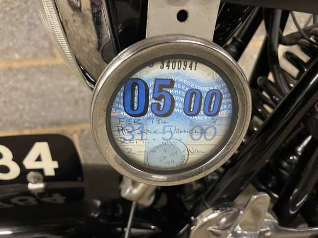 1947 Scott Flying Squirrel 596cc-Sold
