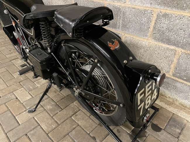 1947 Scott Flying Squirrel 596cc-Sold
