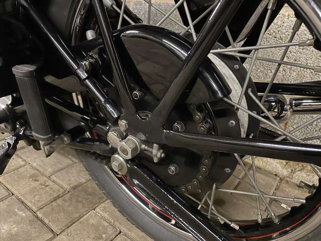 1947 Scott Flying Squirrel 596cc-Sold