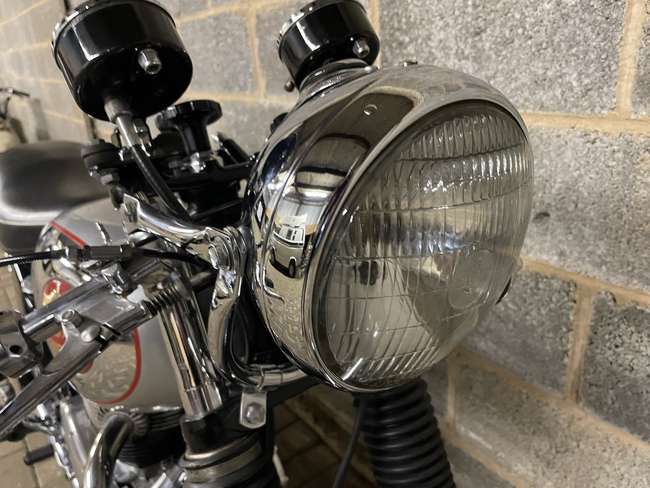 1963 BSA Rocket Gold Star 650cc-Auction Lot