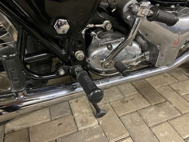 1963 BSA Rocket Gold Star 650cc-Auction Lot