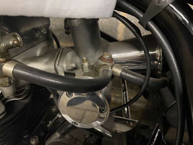 1963 BSA Rocket Gold Star 650cc-Auction Lot