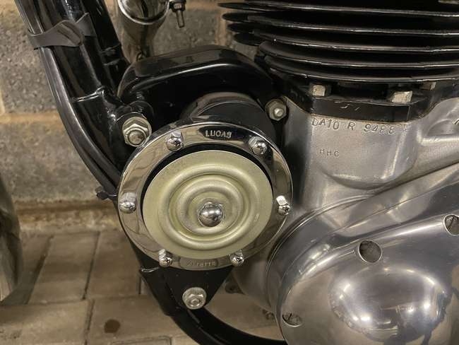 1963 BSA Rocket Gold Star 650cc-Auction Lot