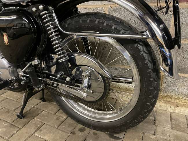 1963 BSA Rocket Gold Star 650cc-Auction Lot