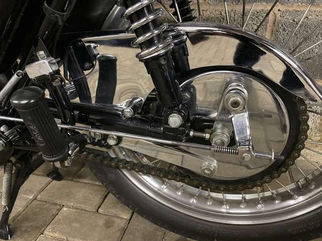 1963 BSA Rocket Gold Star 650cc-Auction Lot
